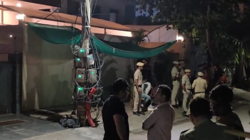 गुरुग्राम : पुलिस मुठभेड़ में दीपक नांदल गैंग के 4 बदमाश ढेर, 3 पुलिसकर्मी घायल