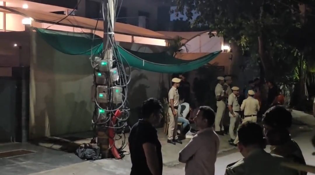 गुरुग्राम : पुलिस मुठभेड़ में दीपक नांदल गैंग के 4 बदमाश ढेर, 3 पुलिसकर्मी घायल