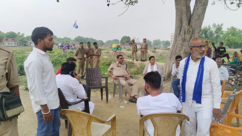 कपसेठी के कुरु गांव में डॉ. भीमराव आंबेडकर की प्रतिमा क्षतिग्रस्त