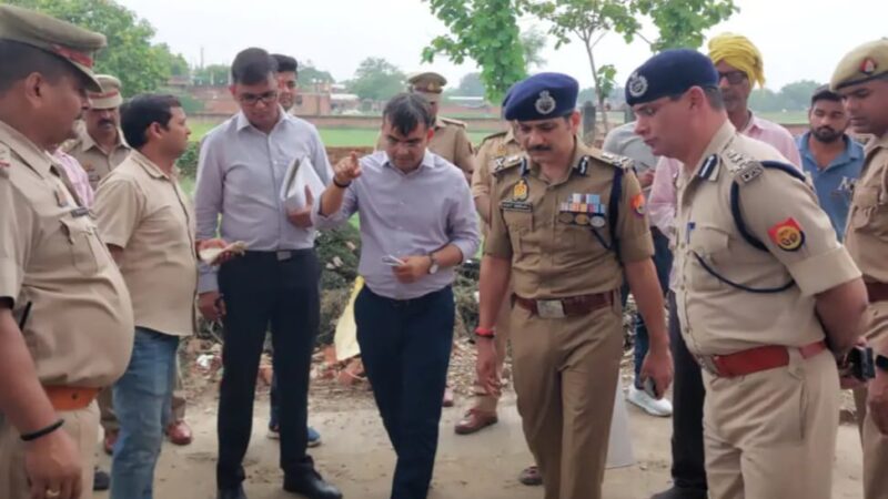 श्रावण यात्रा की तैयारियों का डीएम-सीपी ने किया निरीक्षण