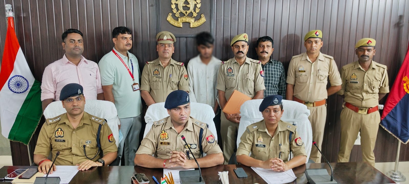 दुकान में घुसकर बुजुर्ग महिला से चेन लूटने वाला गिरफ्तार