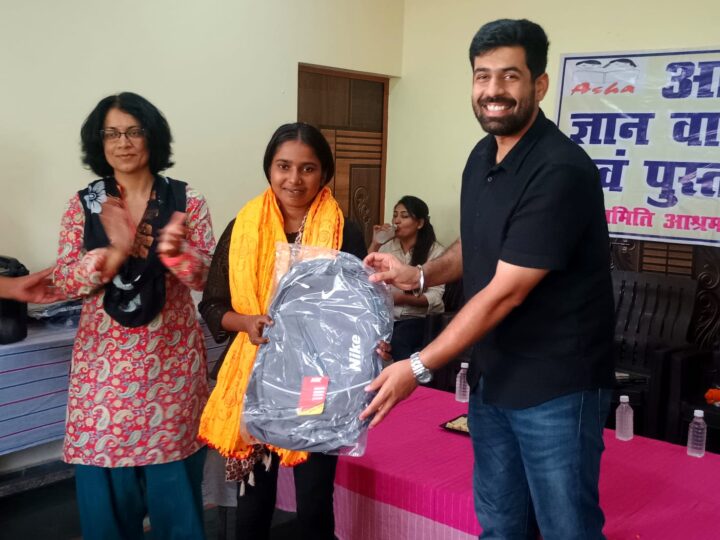 आशा ज्ञान पुस्तकालय की सात मेधावी बेटियां नर्सिंग की पढ़ाई के लिए जाएंगी कोयंबटूर