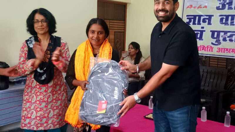 आशा ज्ञान पुस्तकालय की सात मेधावी बेटियां नर्सिंग की पढ़ाई के लिए जाएंगी कोयंबटूर