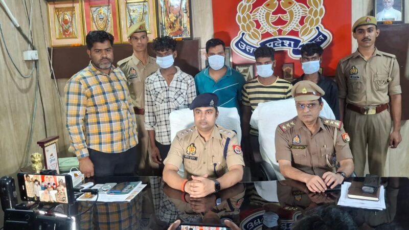 लंका : बिहार ले जाए जा रहे 16 गोवंश बरामद पांच तस्कर गिरफ्तार
