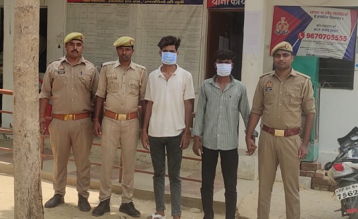 फूलपुर : हत्या मामले में फरार चल रहे दो और आरोपी गिरफ्तार