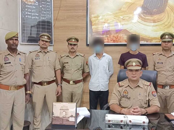 वाराणसी: दो शातिर चेन स्नेचरों को पुलिस ने किया गिरफ्तार