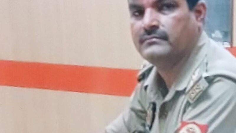 सारनाथ थाने में तैनात दरोगा दुर्गेश सिंह की हृदयाघात से मौत