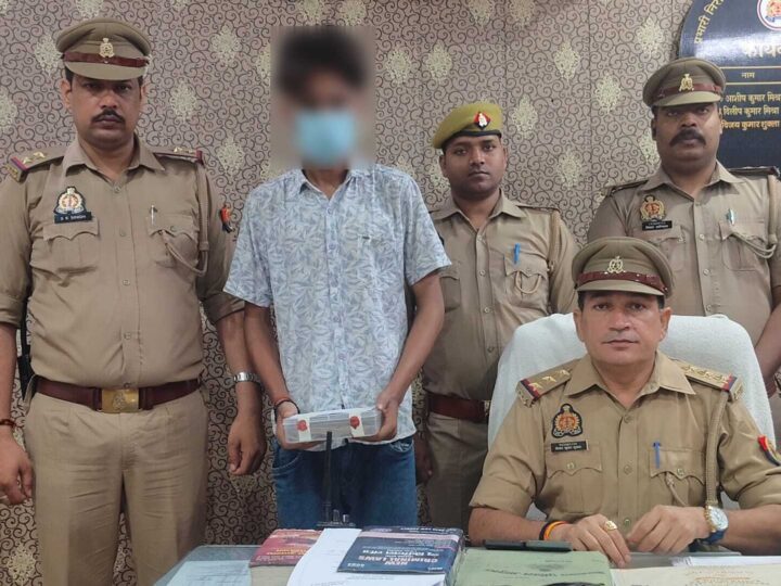 1.17 लाख रुपये के साथ शातिर चोर गिरफ्तार