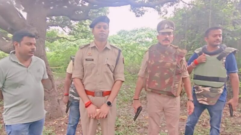 रामनगर : पुलिस की मुठभेड़ गौ तस्कर के पैर में लगी गोली