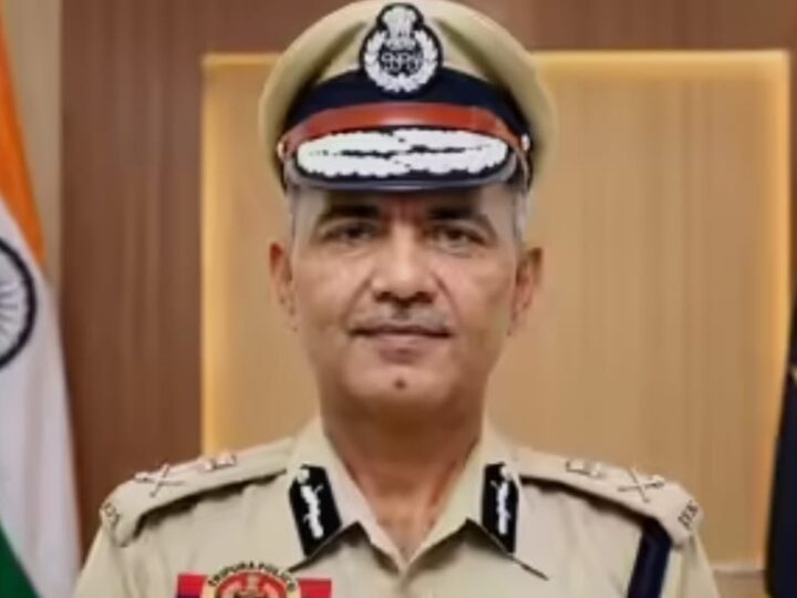 त्रिपुरा के डीजीपी का पुलिस मुख्यालय में मिला शव