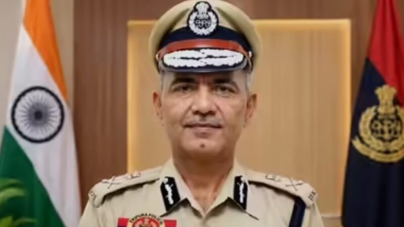 त्रिपुरा के डीजीपी का पुलिस मुख्यालय में मिला शव