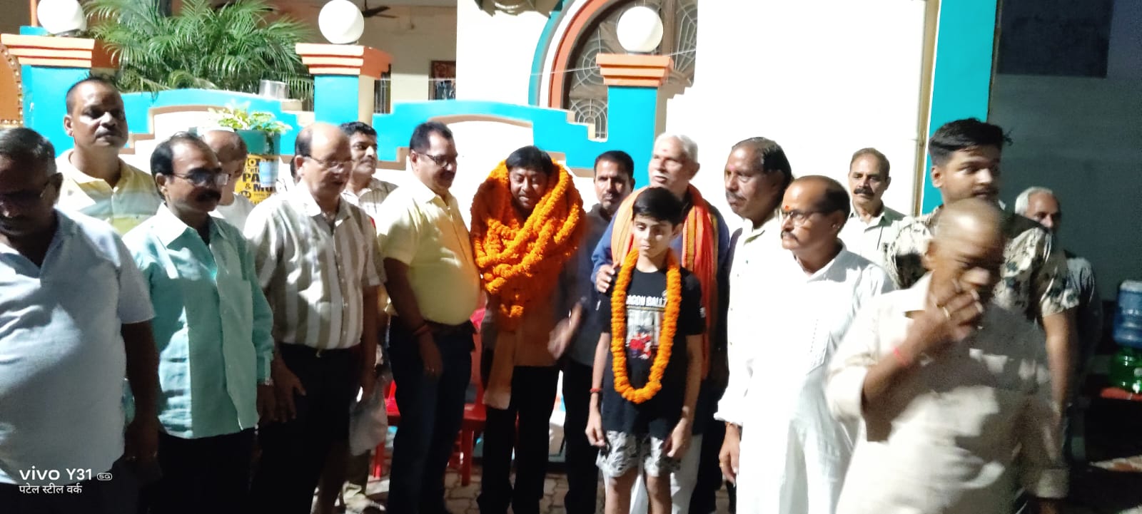नगर निगम कार्यकारिणी सदस्य बनने पर पार्षद संदीप रघुवंशी का सम्मान