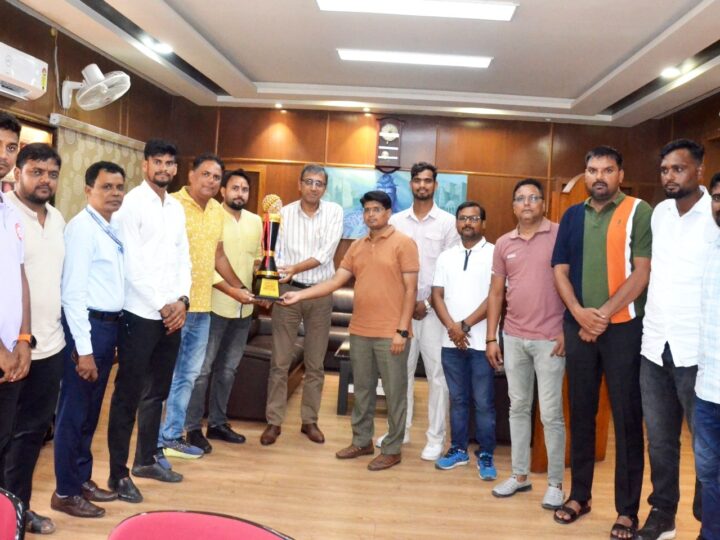 राज्य स्तरीय हॉकी प्रतियोगिता में पूर्वोत्तर रेलवे की टीम बनी उपविजेता