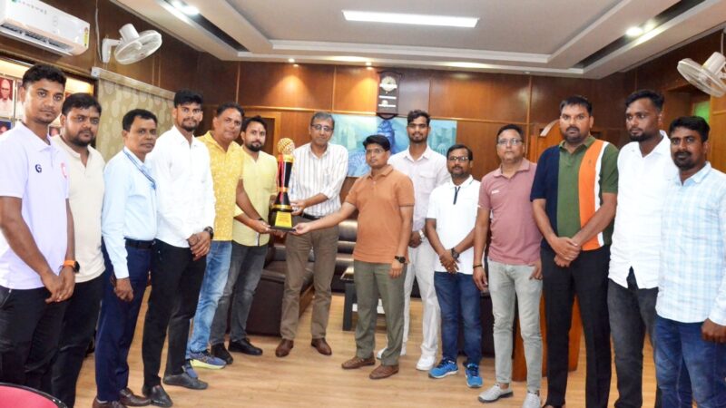 राज्य स्तरीय हॉकी प्रतियोगिता में पूर्वोत्तर रेलवे की टीम बनी उपविजेता