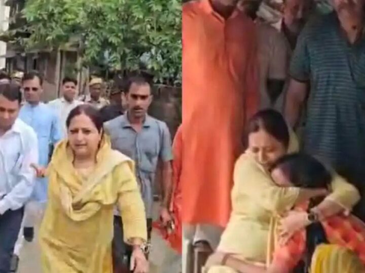 बलिया में हाईटेंशन तार टूटने से पिता-पुत्र की मौत
