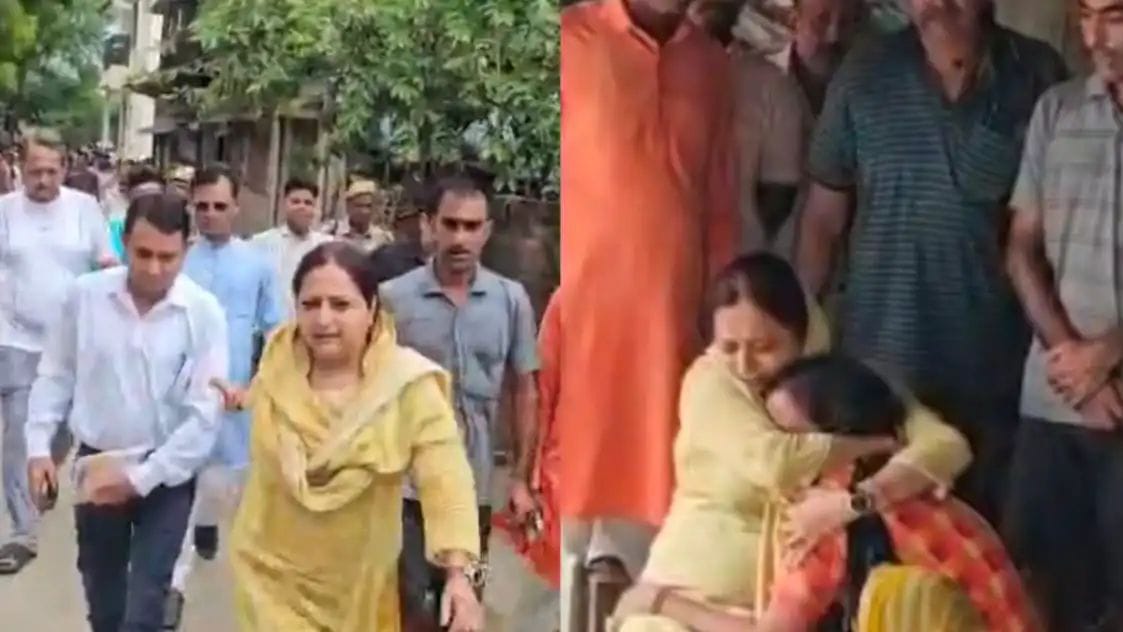 बलिया में हाईटेंशन तार टूटने से पिता-पुत्र की मौत