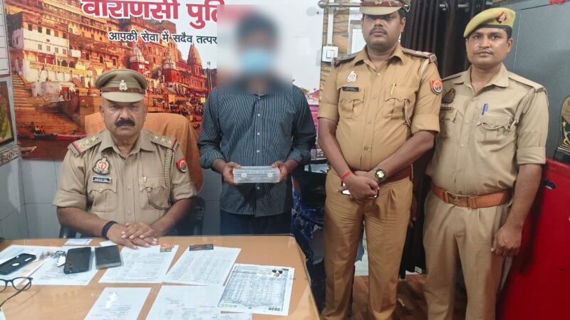 सिगरा : पुलिस ने अवैध पिस्टल और कारतूस के साथ युवक को दबोचा, स्कूटी  सीज