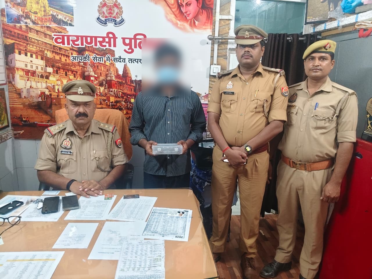 सिगरा : पुलिस ने अवैध पिस्टल और कारतूस के साथ युवक को दबोचा, स्कूटी  सीज