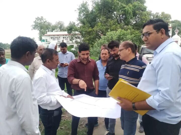 सारनाथ एलिवेटेड रोड परियोजना ने पकड़ी रफ्तार