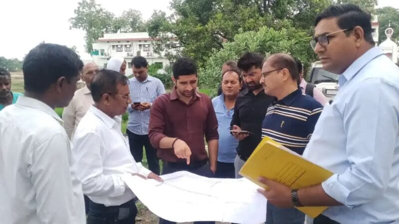 सारनाथ एलिवेटेड रोड परियोजना ने पकड़ी रफ्तार