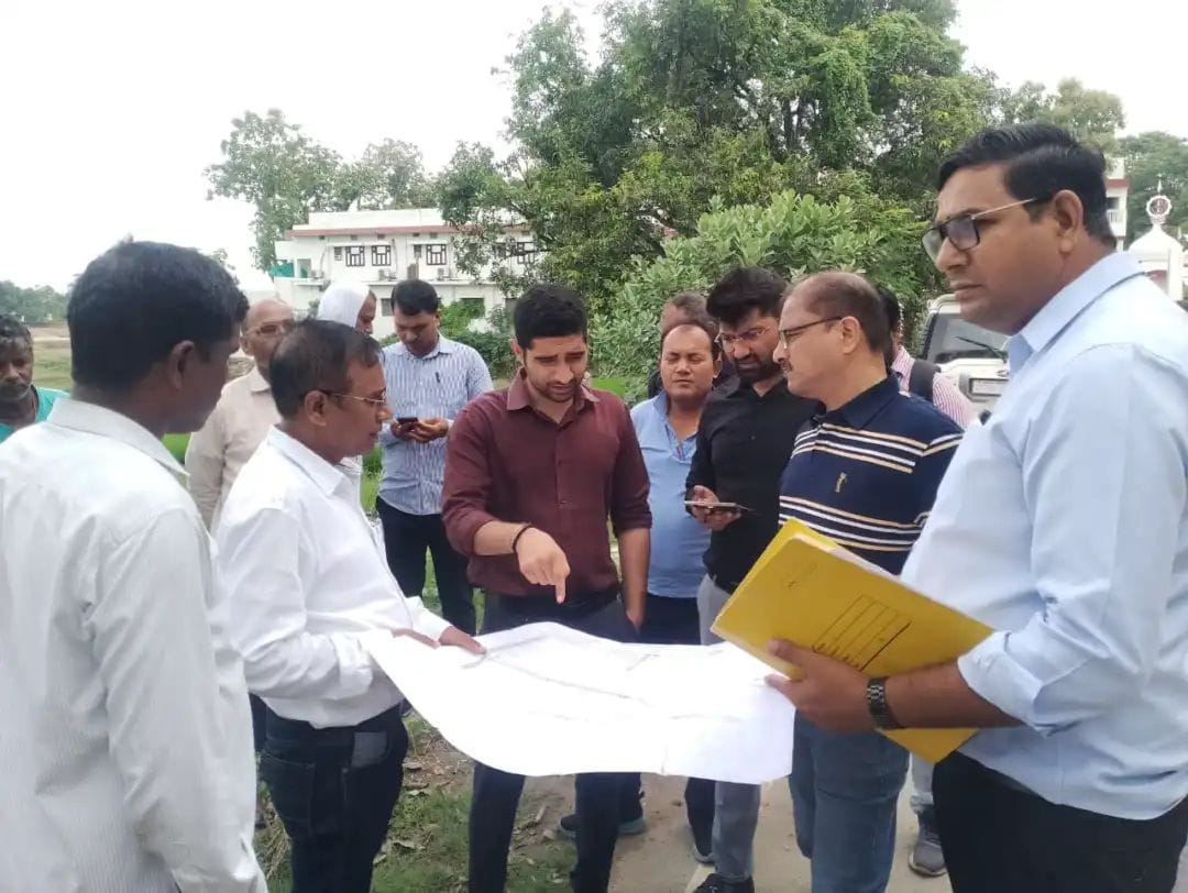 सारनाथ एलिवेटेड रोड परियोजना ने पकड़ी रफ्तार