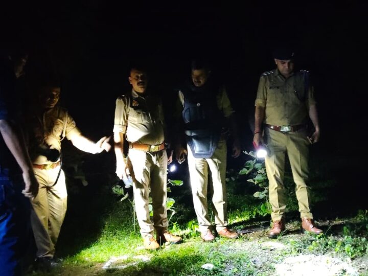 सर्राफा व्यापारी लूटकांड का खुलासा, पुलिस मुठभेड़ में एक बदमाश घायल, दूसरा गिरफ्तार