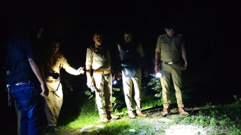 सर्राफा व्यापारी लूटकांड का खुलासा, पुलिस मुठभेड़ में एक बदमाश घायल, दूसरा गिरफ्तार