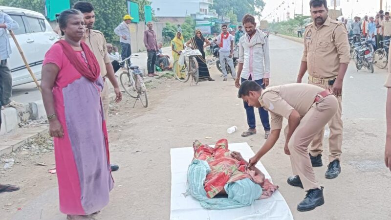 केसरीपुर में मकान की छत से गिरकर किराएदार की मौत