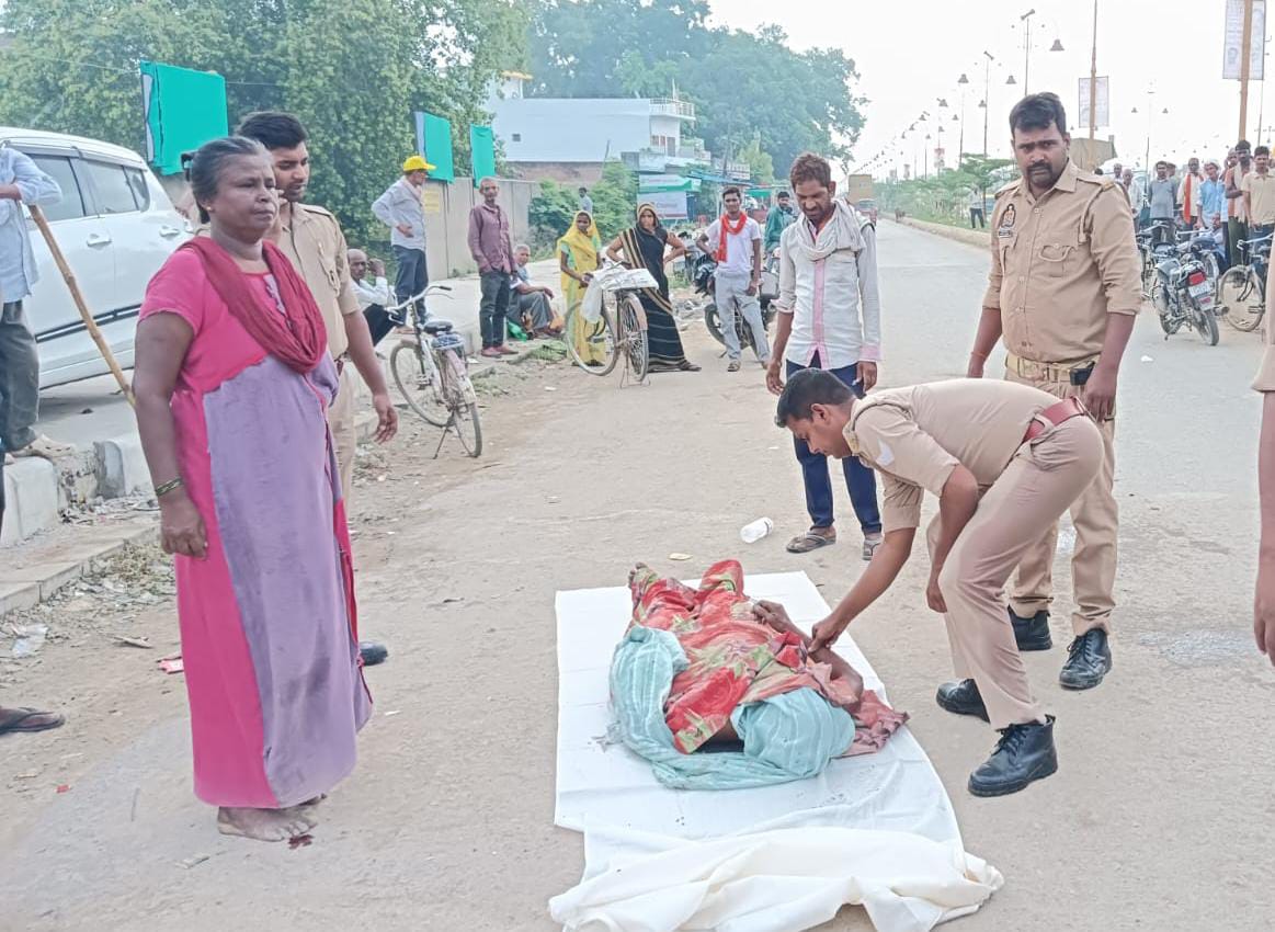 केसरीपुर में मकान की छत से गिरकर किराएदार की मौत