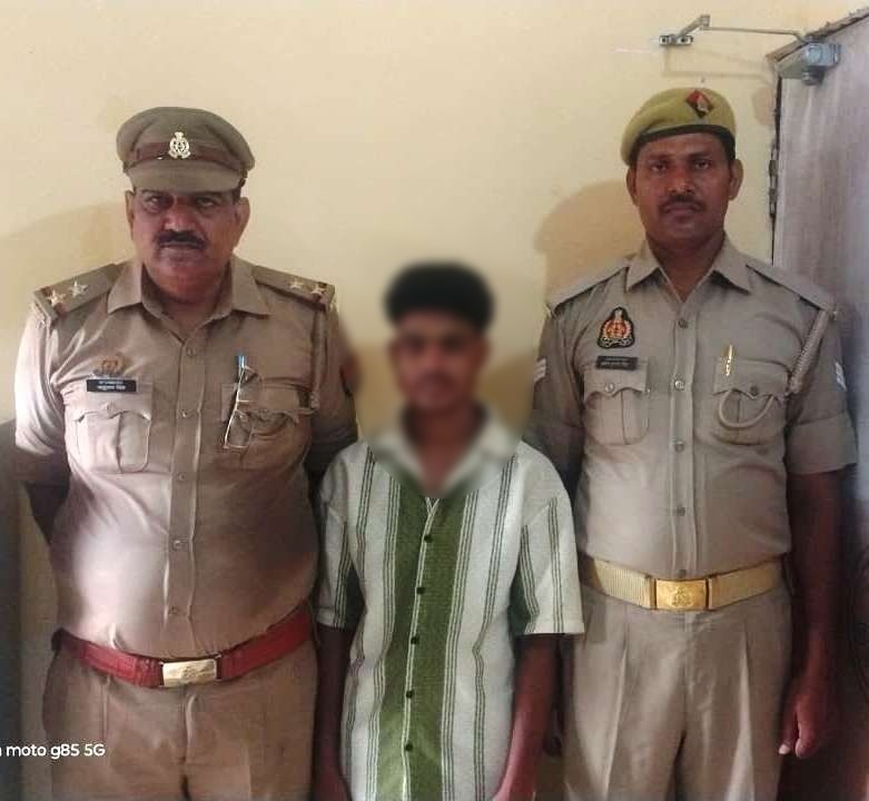 लोहता में किशोर से दुष्कर्म का  आरोपी गिरफ्तार