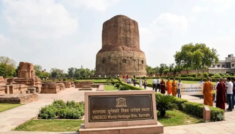 सारनाथ को मिला विश्व धरोहर स्थल का दर्जा