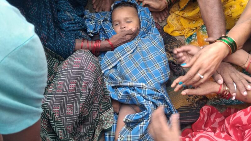 सर्पदंश से तीन वर्षीय मासूम की मौत