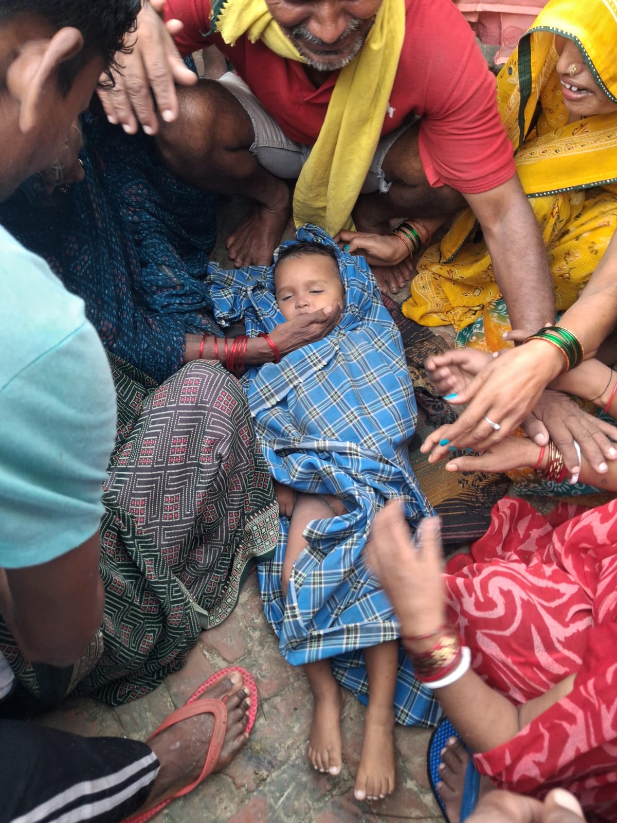 सर्पदंश से तीन वर्षीय मासूम की मौत
