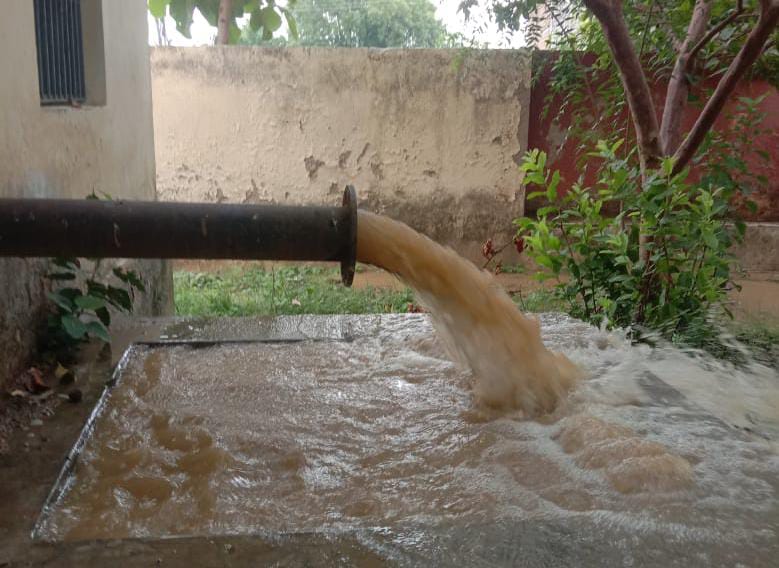 जल जीवन मिशन की योजना पर संकट: बसंतपट्टी में तीन सप्ताह से खराब बोर