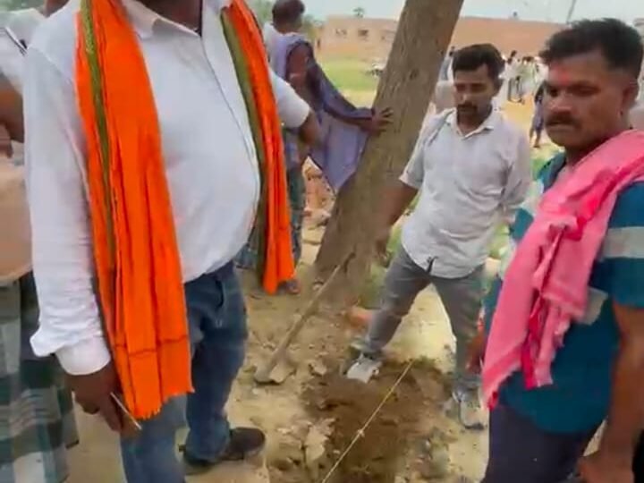 लोहता : राजस्व टीम के सीमांकन से किसानों को राहत