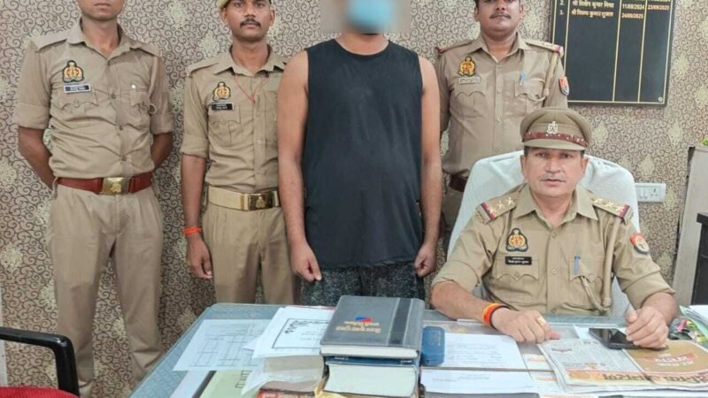 टीजीटी परीक्षा में साल्वर गैंग के जरिए धोखाधड़ी करने वाला  आरोपी गिरफ्तार