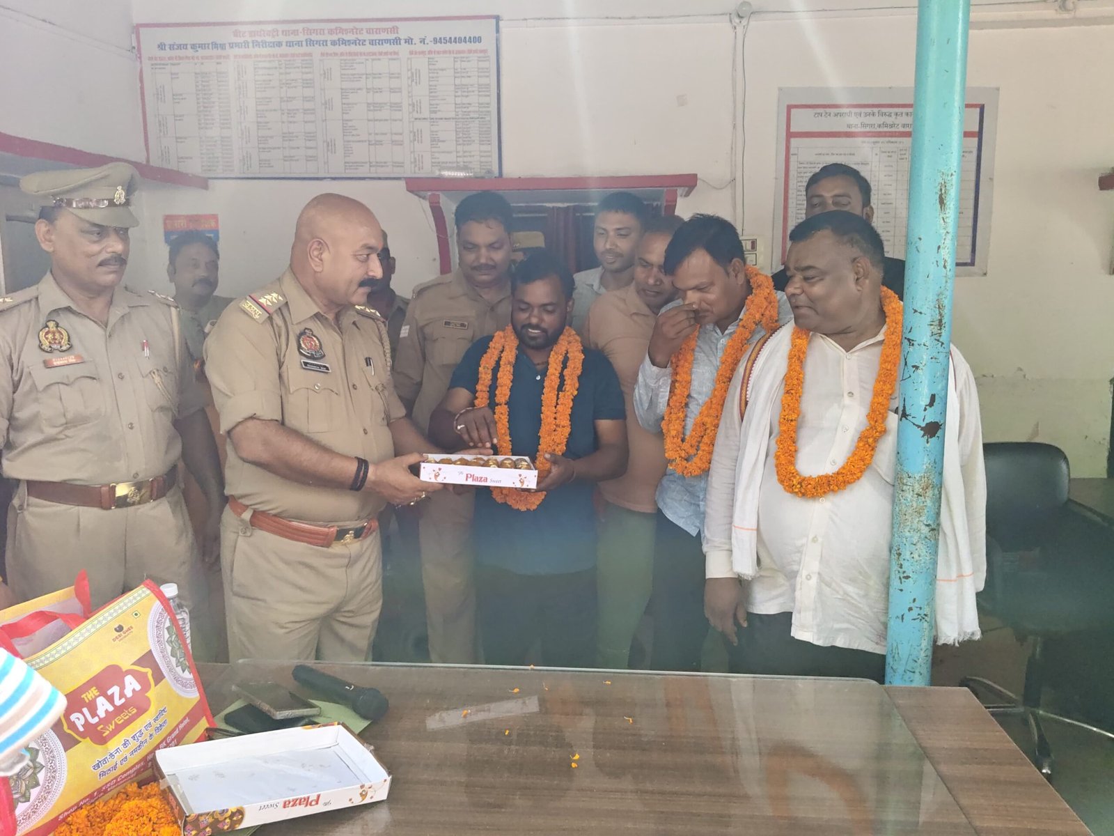 सिगरा थाने में 75 लावारिस वाहनों की नीलामी, 11.01 लाख की सबसे ऊंची बोली