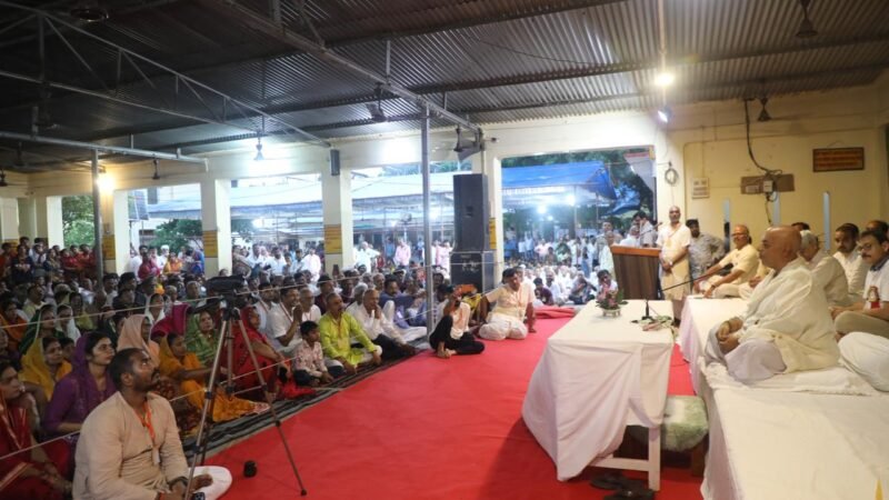 गुरु की सच्ची प्रसन्नता शिष्यों के श्रेष्ठ आचरण में निहित : बाबा औघड़ गुरुपद संभव राम