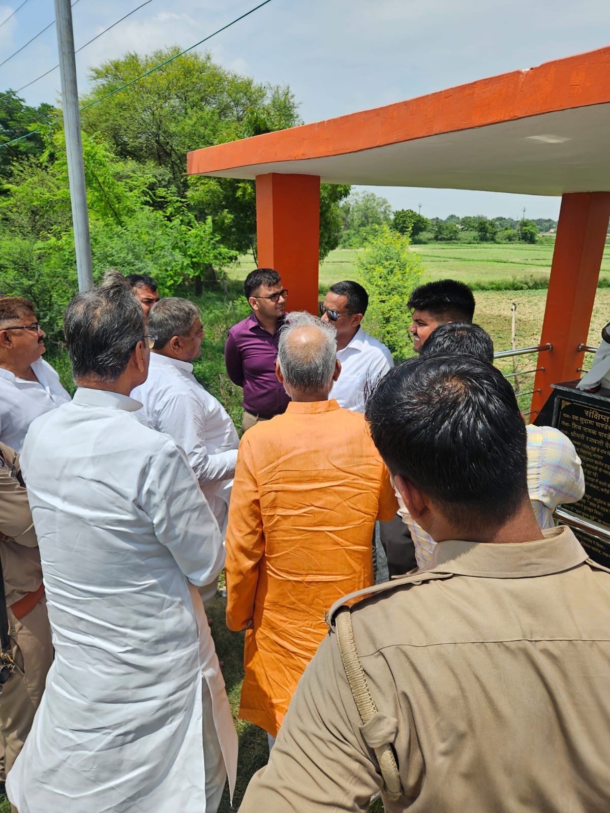 धूमिल जी के नाम पर पार्क और पुस्तकालय  का होगा निर्माण : एमएलसी धर्मेंद्र सिंह