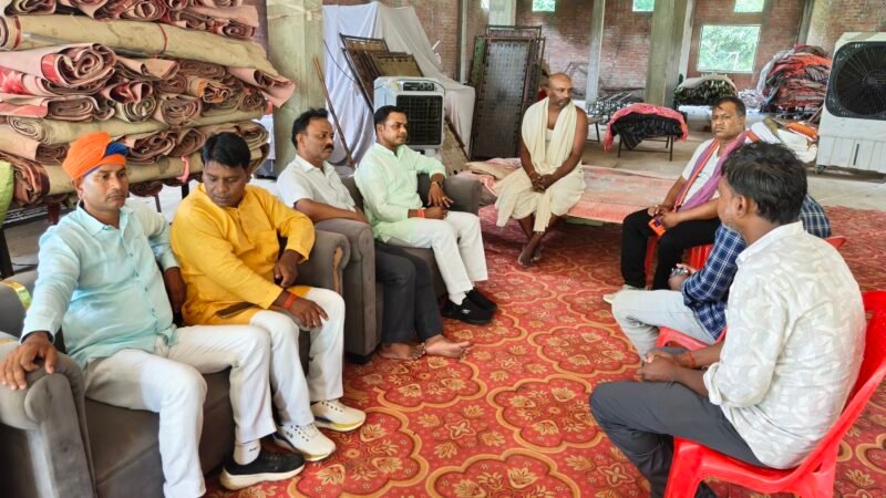 चंगवार पहुंचकर विधायक डॉ. सुनील पटेल ने जताई शोक संवेदना