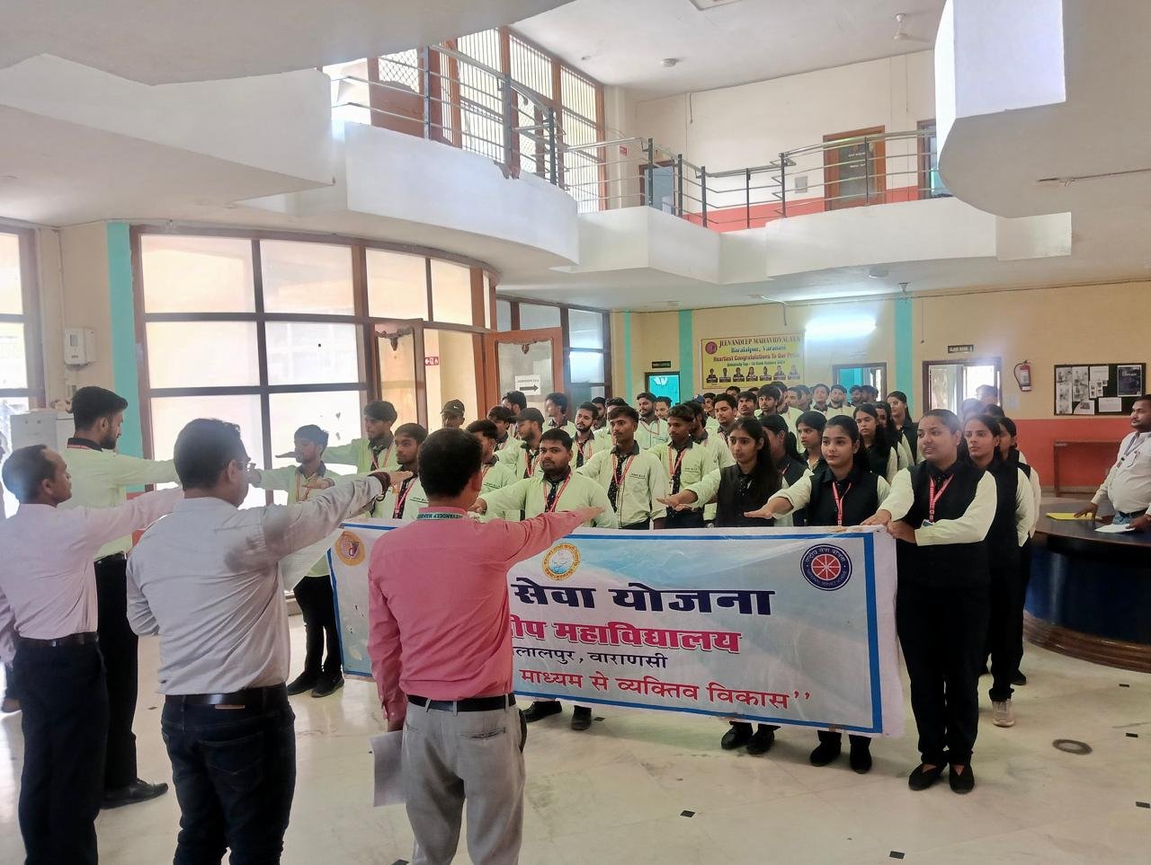 जीवनदीप में ‘नशा मुक्त भारत अभियान’ के तहत दिलाई गई शपथ