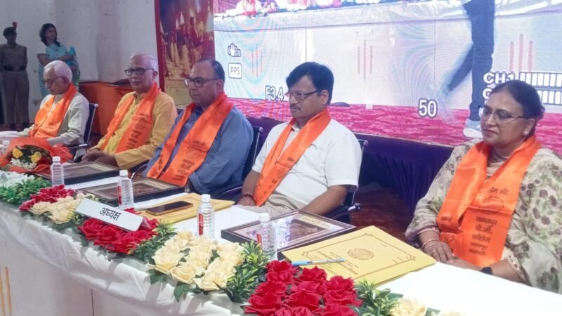 जगतपुर महाविद्यालय में मुंशी प्रेमचंद जयंती एवं नवप्रवेशी छात्रों का हुआ भव्य स्वागत
