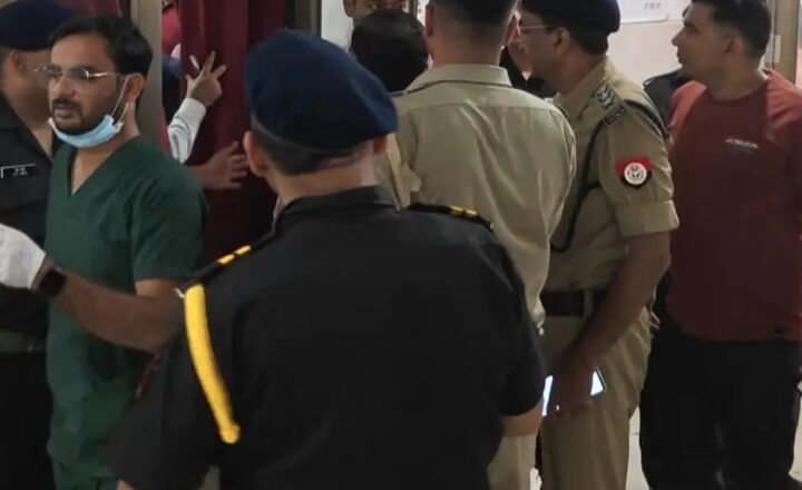 पीलीभीत मेडिकल कॉलेज में छात्रा की हत्या, क्लासमेट गिरफ्तार