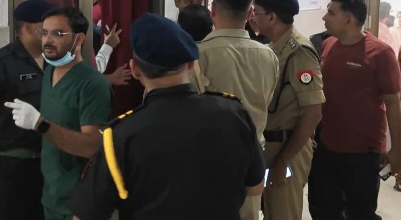 पीलीभीत मेडिकल कॉलेज में छात्रा की हत्या, क्लासमेट गिरफ्तार
