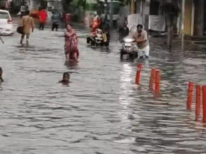 यूपी में मानसून का कहर: गोरखपुर जलमग्न, 75 शहरों में बारिश का अलर्ट