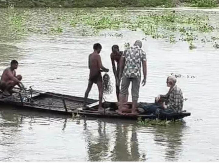 प्रतापगढ़ में तीन किशोर सई नदी में डूबे, एक की मौत