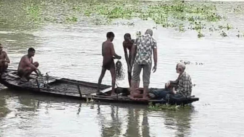 प्रतापगढ़ में तीन किशोर सई नदी में डूबे, एक की मौत