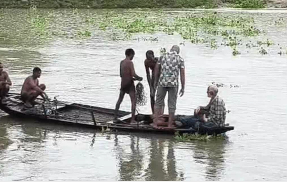 प्रतापगढ़ में तीन किशोर सई नदी में डूबे, एक की मौत