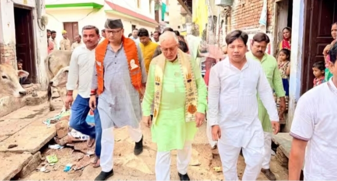 रामनगर के औचक निरीक्षण पर पहुंचे वित्त मंत्री सुरेश खन्ना, जनसमस्याओं के त्वरित निस्तारण के दिए निर्देश