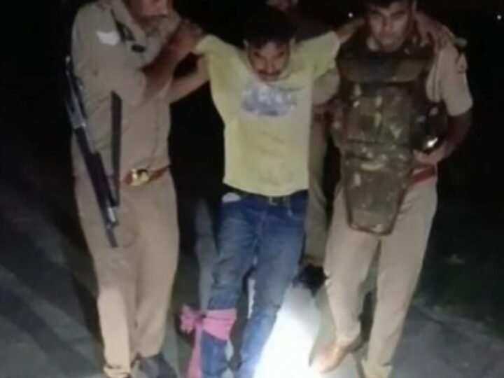आजमगढ़ में पशु चोर गिरोह पकड़ा, चार गिरफ्तार